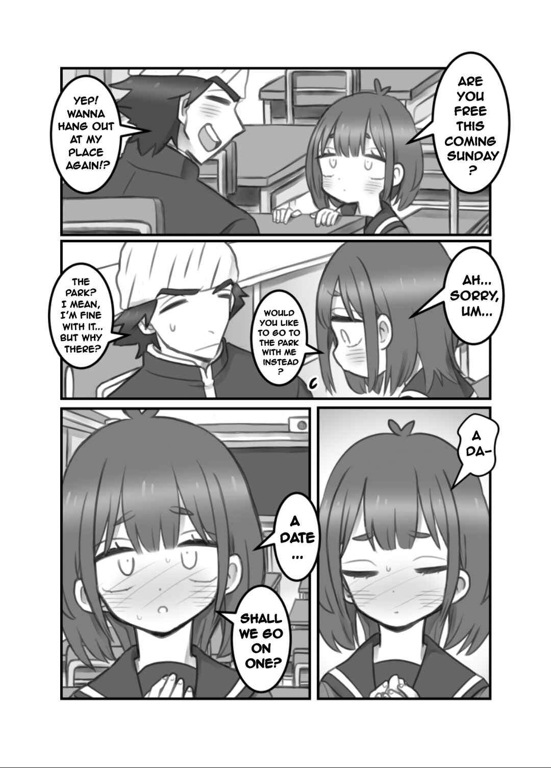 Page 3 Chapter 21 Masaka Jibun ga Joshi ni Naru Nante