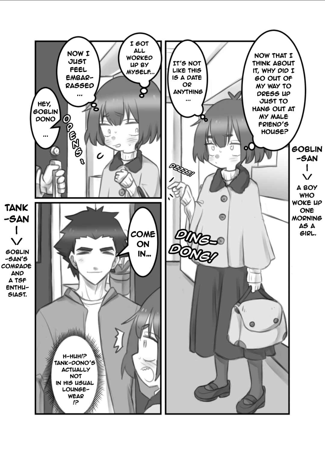 Page 1 Chapter 7 Masaka Jibun ga Joshi ni Naru Nante