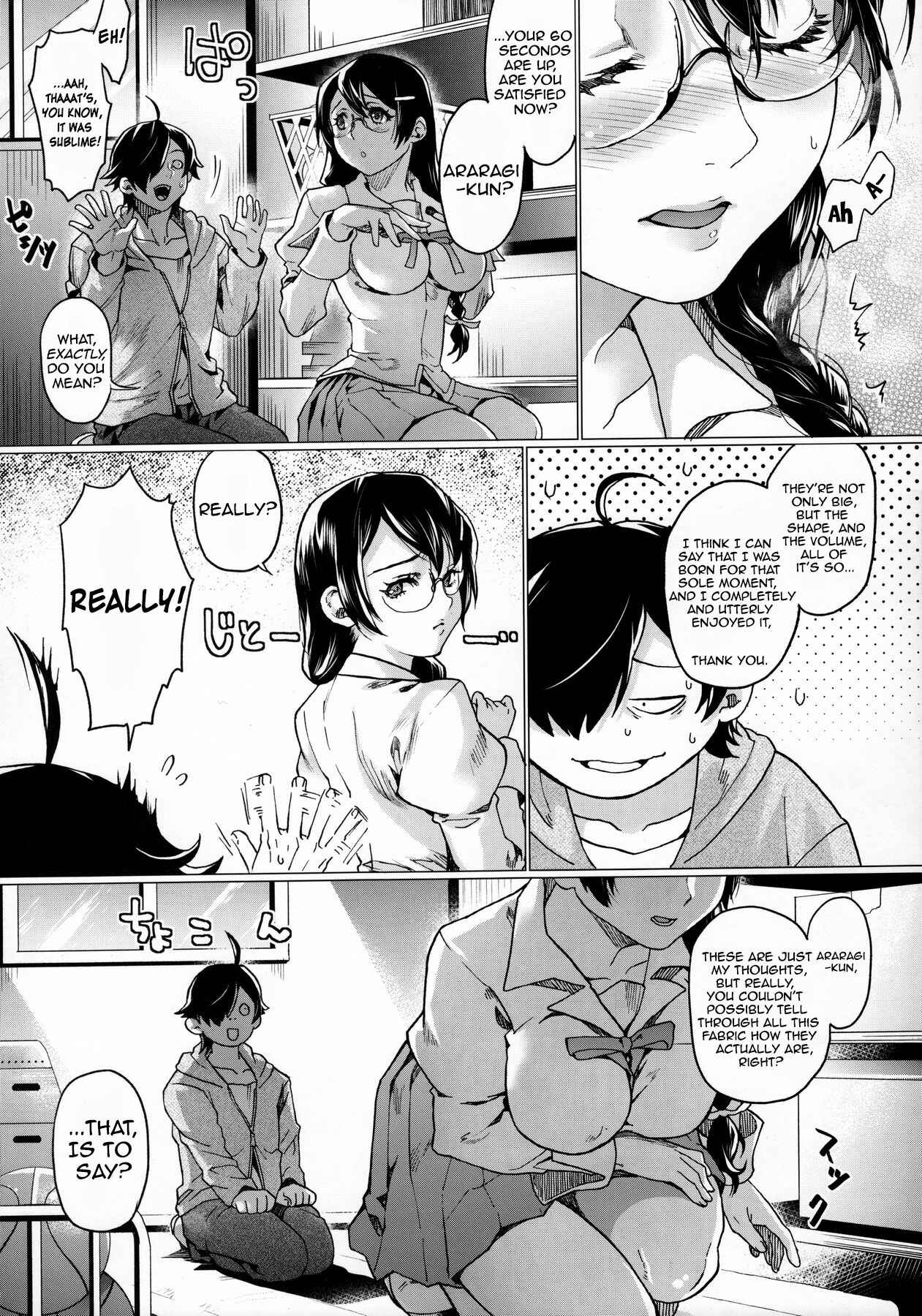 Page 4 Chapter Unknown_de6a Bakemonogatari - Chichimonogatari (Doujinshi)