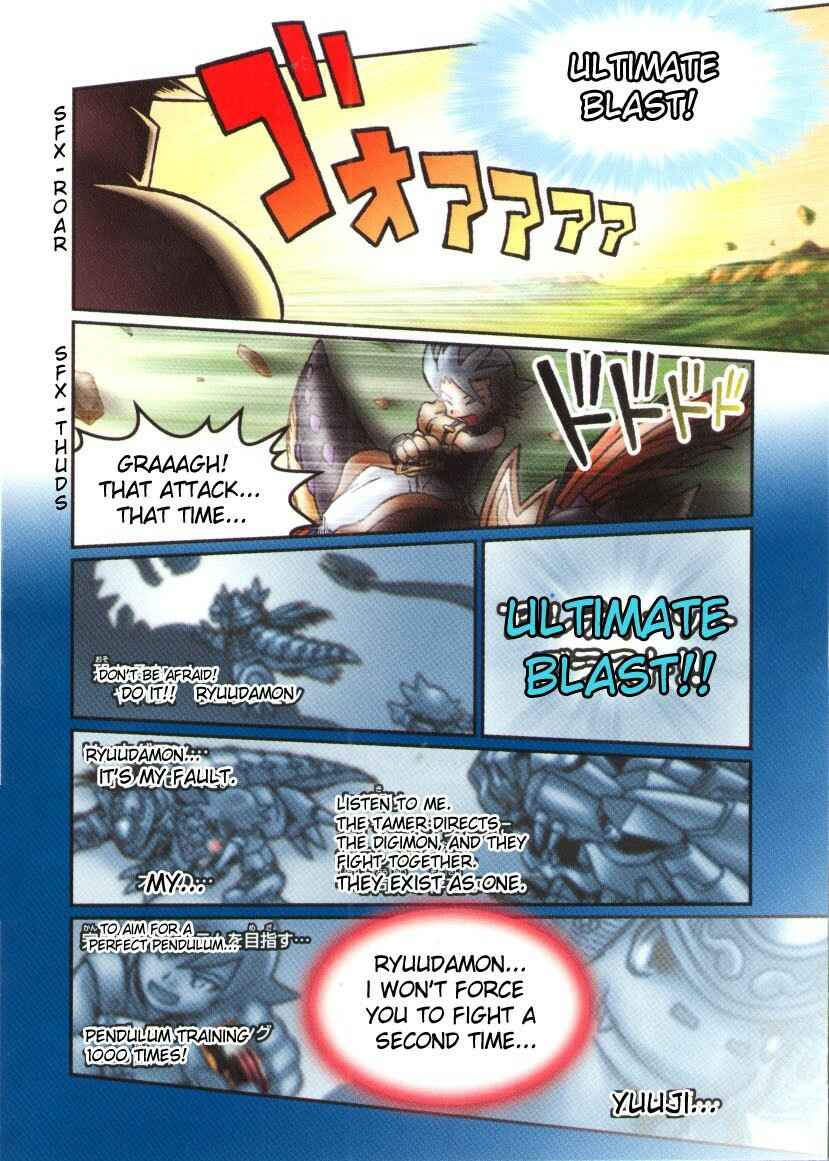 Page 5 Chapter 3 Digimon Chronicle