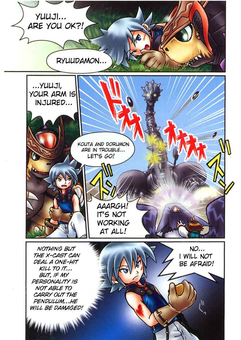 Page 6 Chapter 3 Digimon Chronicle