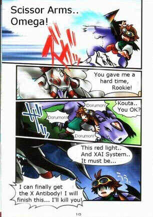 Page 3 Chapter 1 Digimon Chronicle