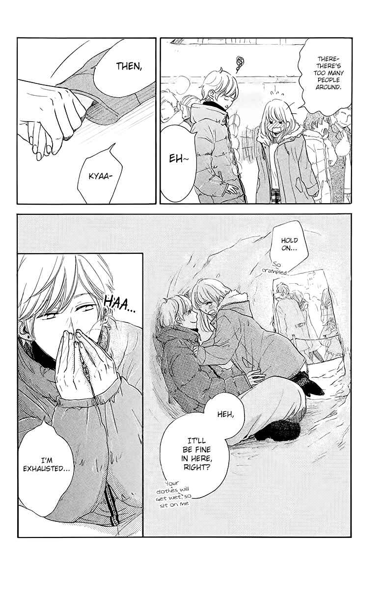 Page 36 Chapter 19 Kanna to Decchi