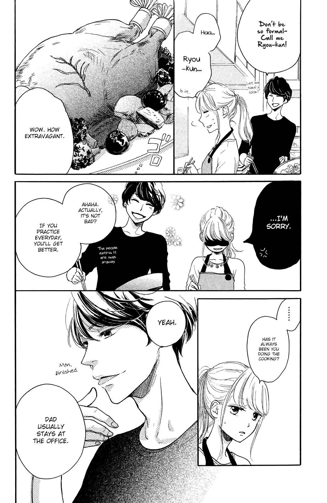 Page 22 Chapter 17 Kanna to Decchi
