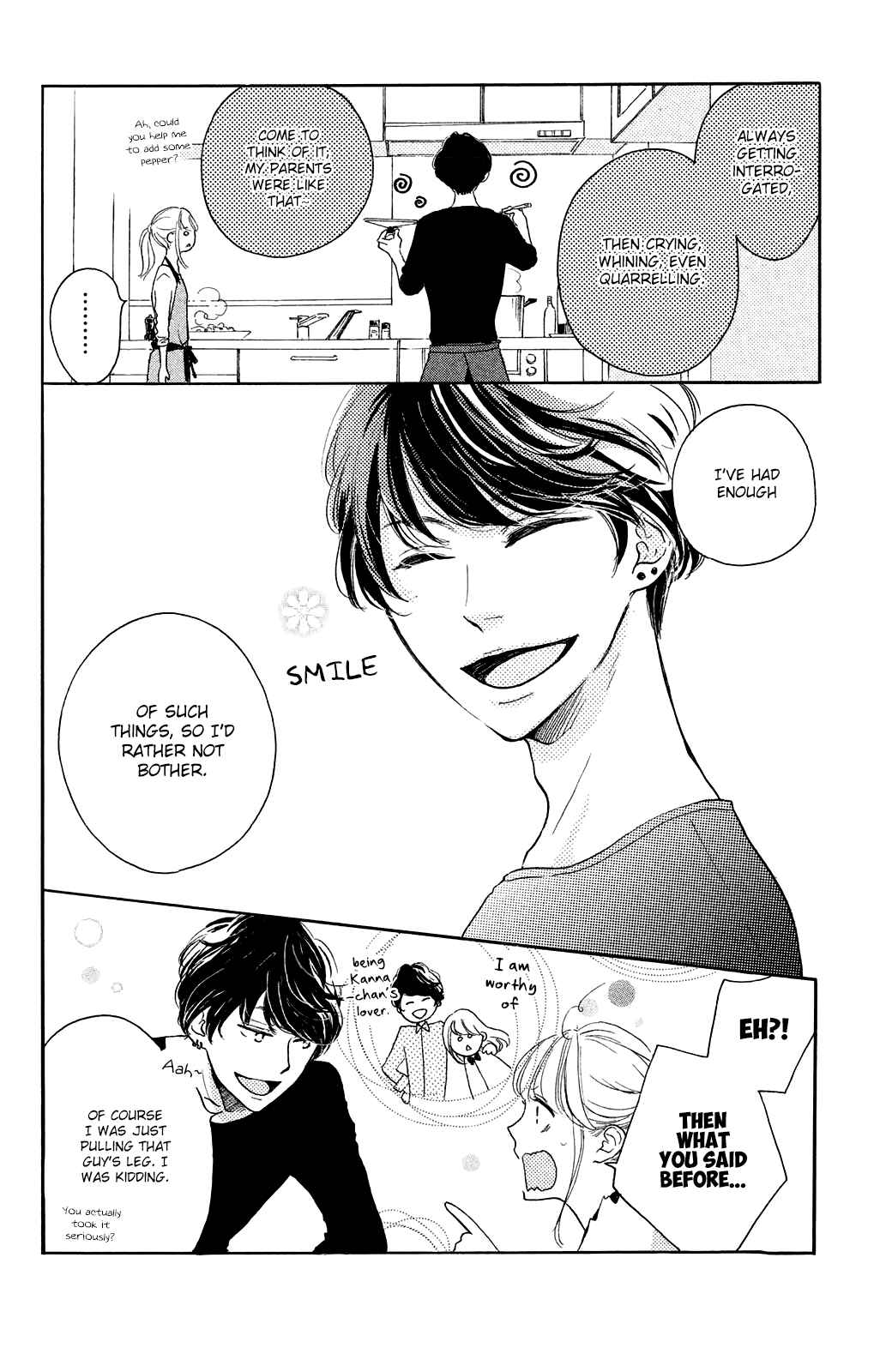 Page 24 Chapter 17 Kanna to Decchi