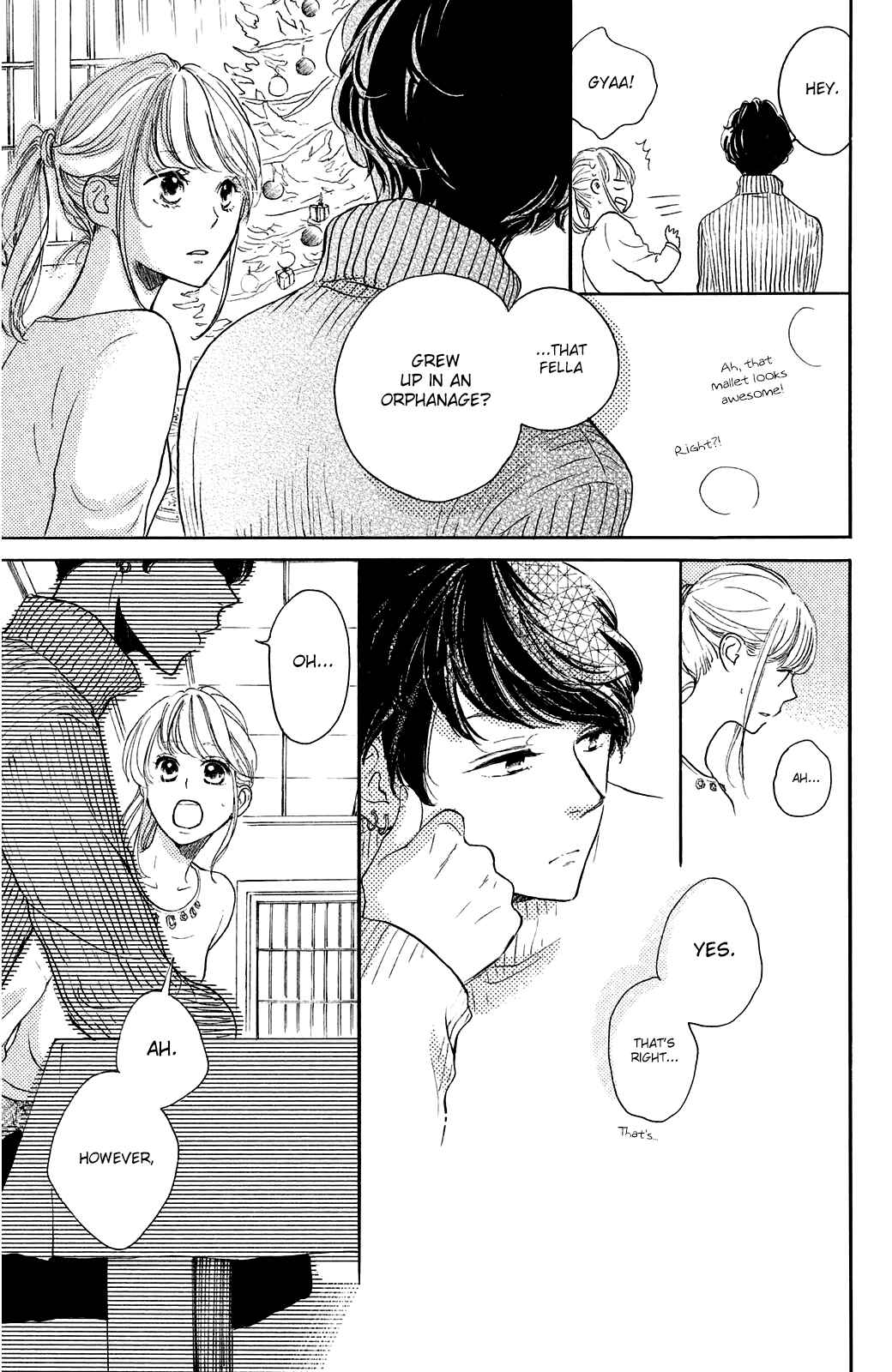 Page 29 Chapter 17 Kanna to Decchi