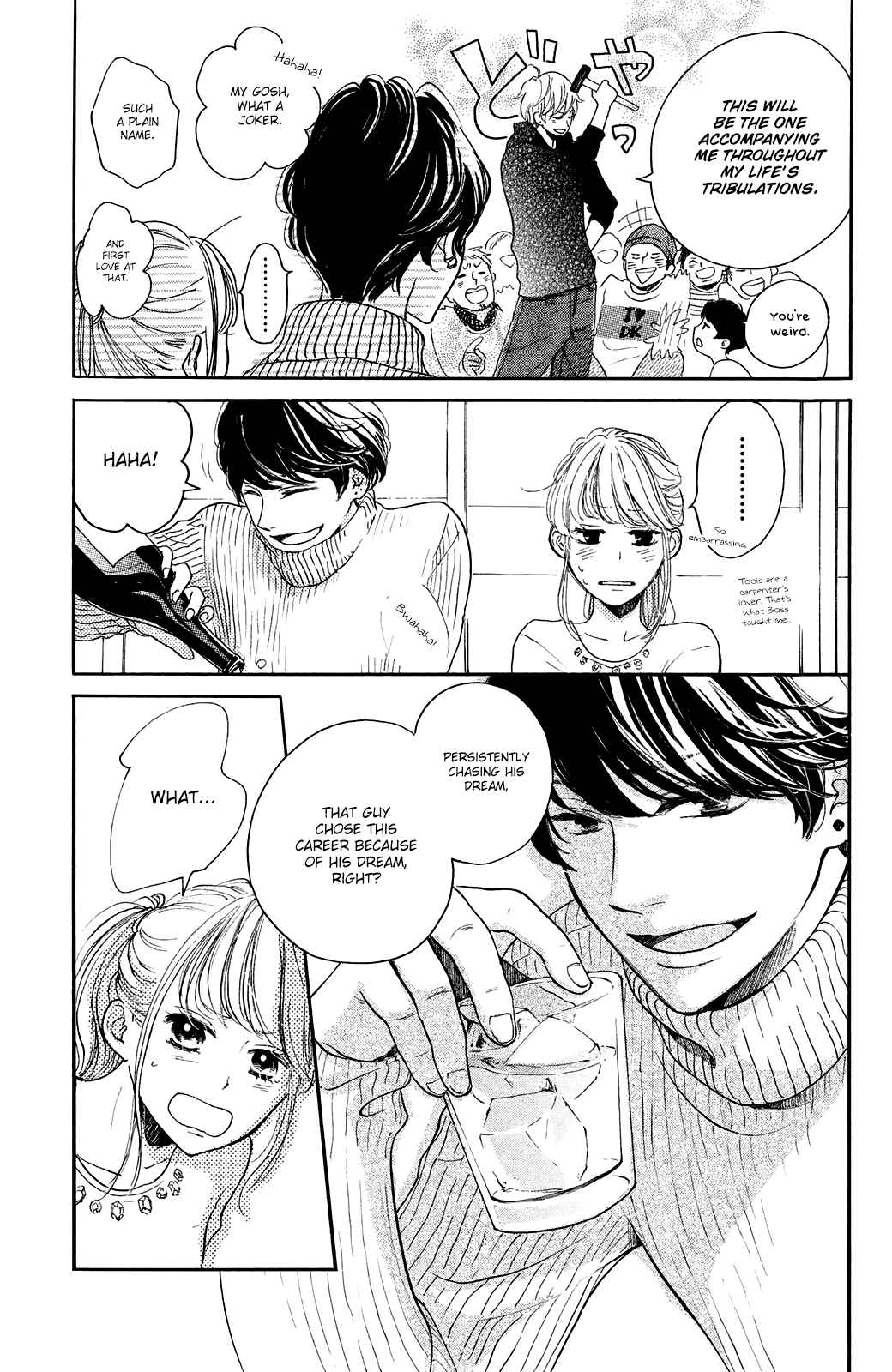 Page 31 Chapter 17 Kanna to Decchi