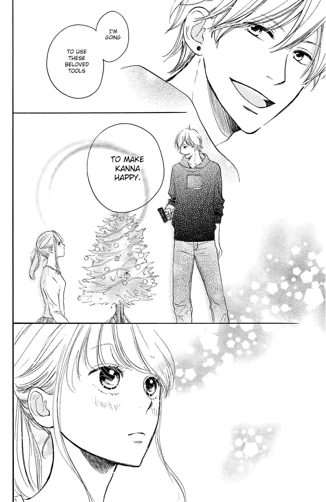 Page 32 Chapter 17 Kanna to Decchi