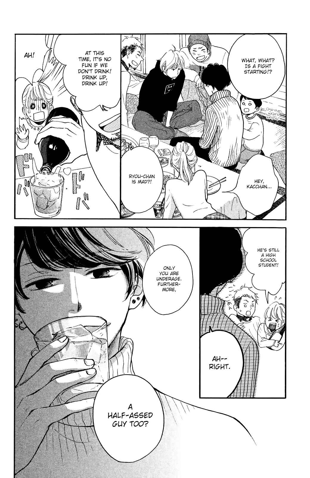 Page 34 Chapter 17 Kanna to Decchi