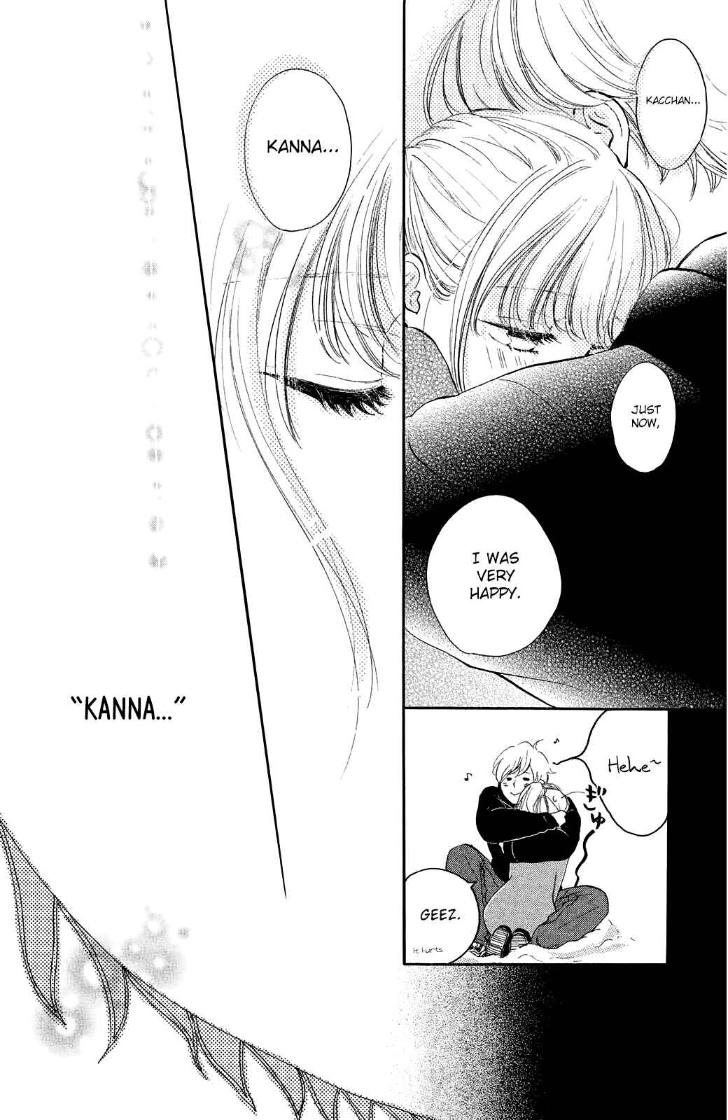 Page 38 Chapter 17 Kanna to Decchi