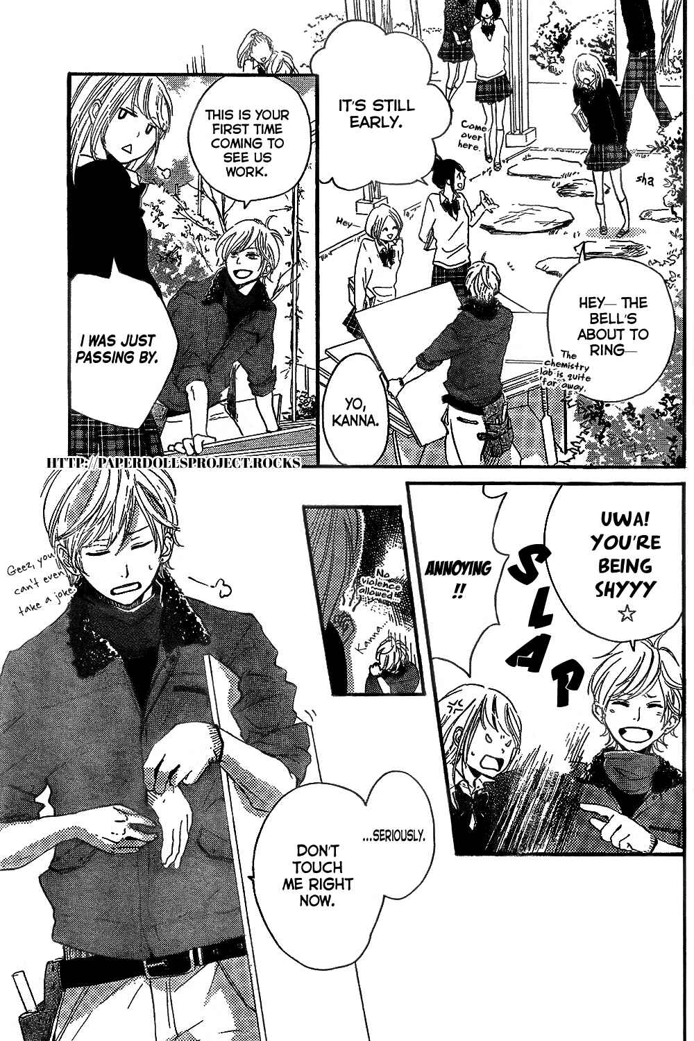 Page 14 Chapter 2 Kanna to Decchi