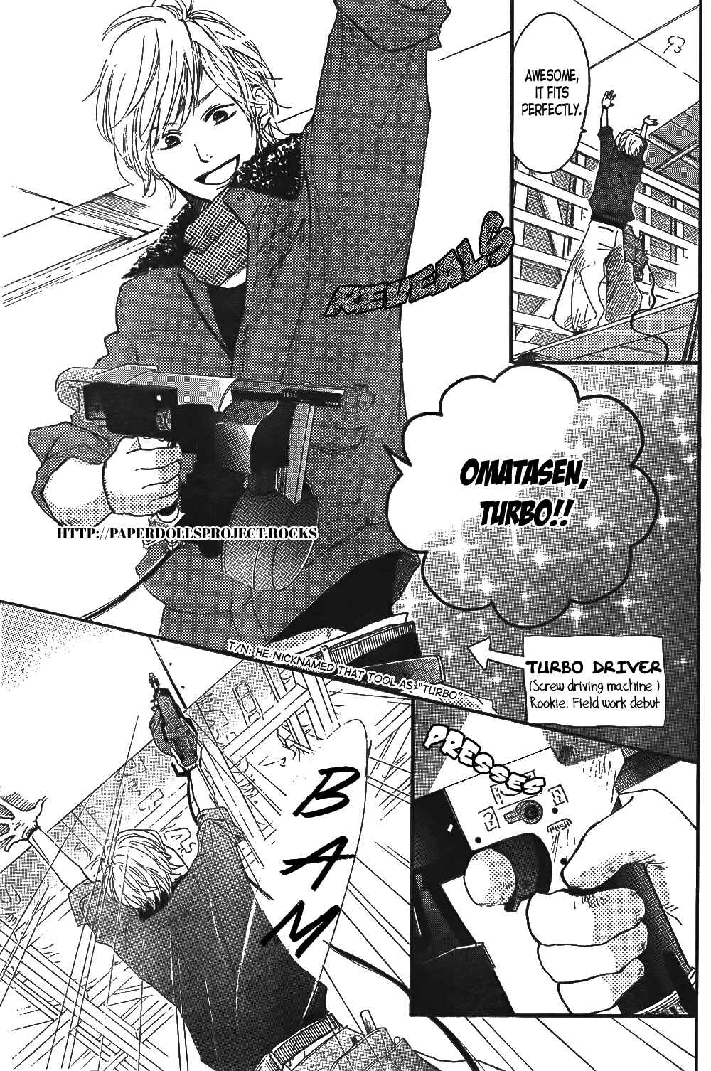 Page 16 Chapter 2 Kanna to Decchi