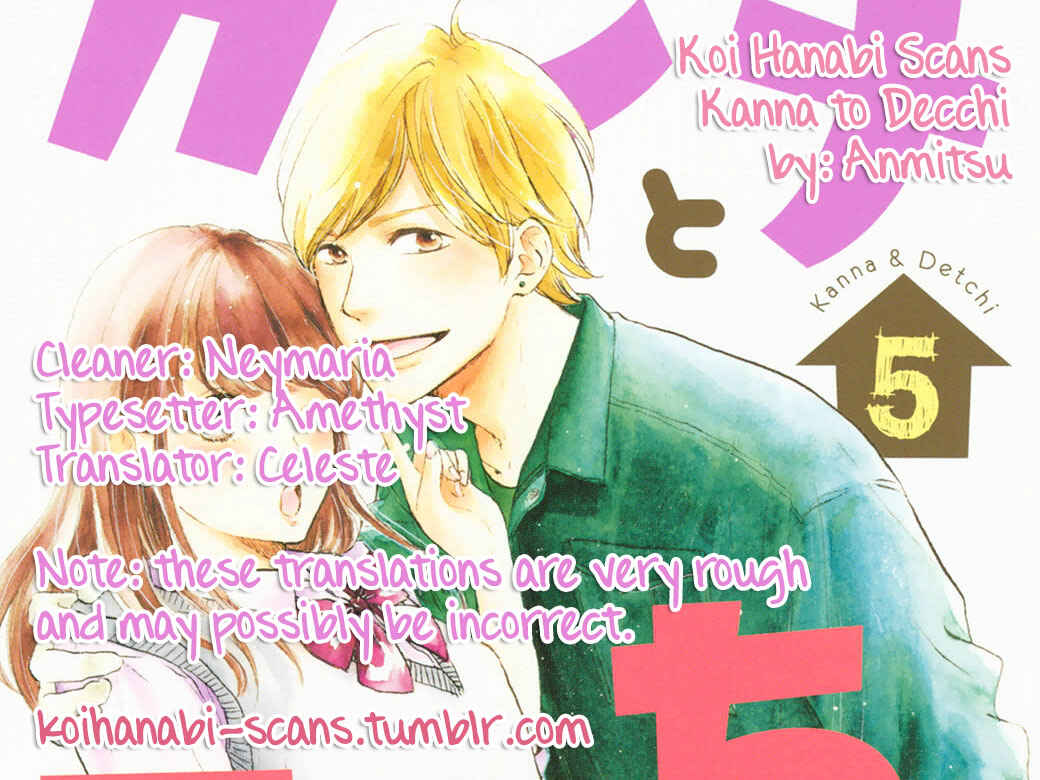 Page 43 Chapter 5 Kanna to Decchi
