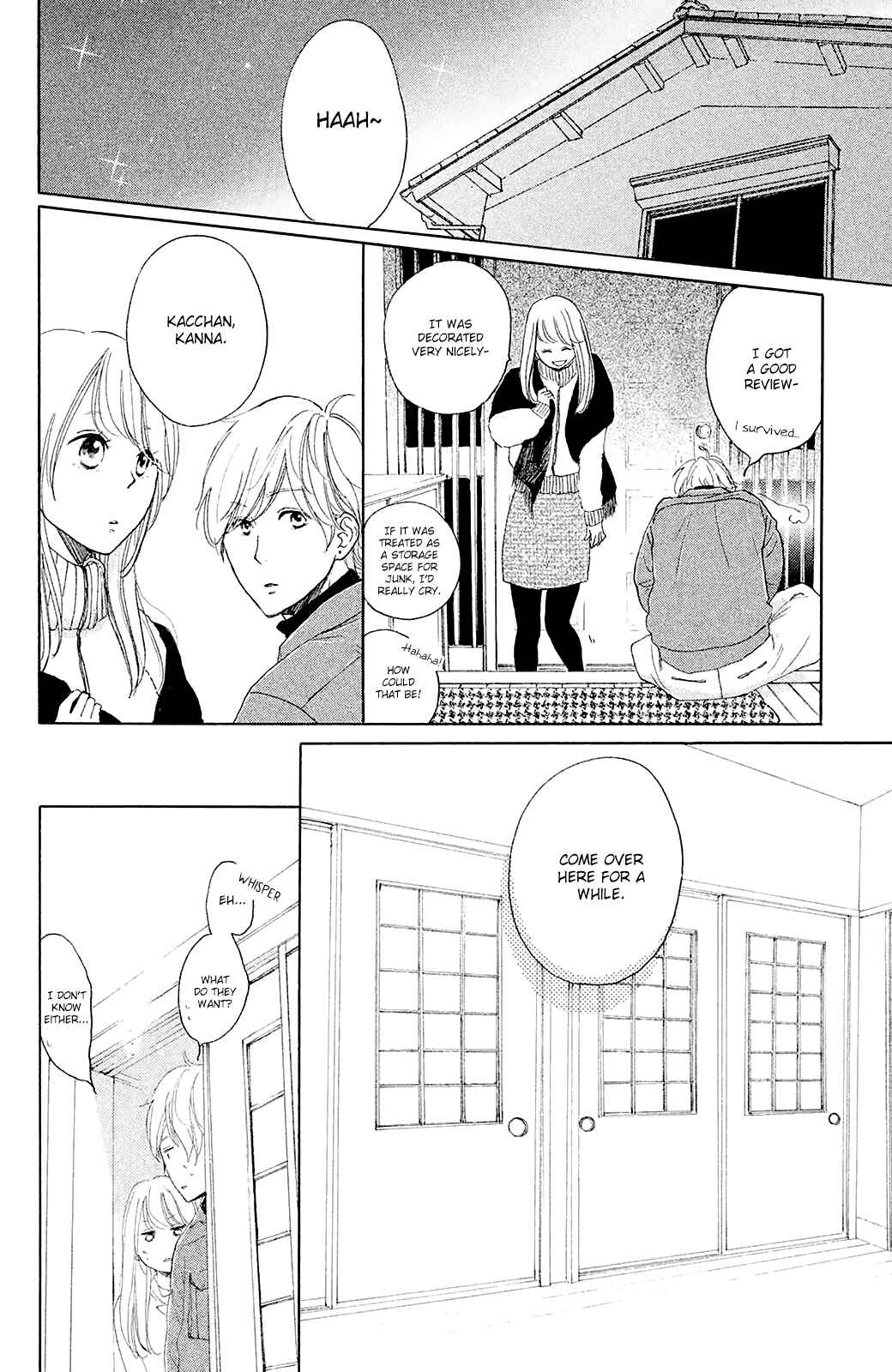 Page 24 Chapter 27 Kanna to Decchi