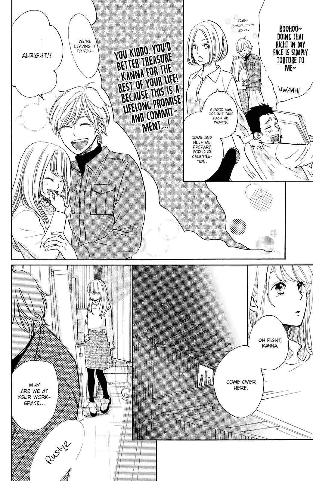 Page 30 Chapter 27 Kanna to Decchi