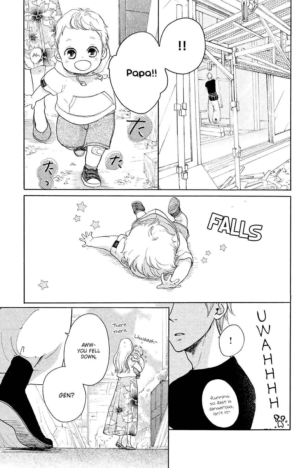 Page 37 Chapter 27 Kanna to Decchi