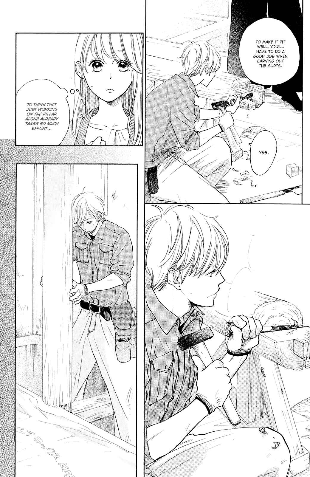 Page 8 Chapter 27 Kanna to Decchi