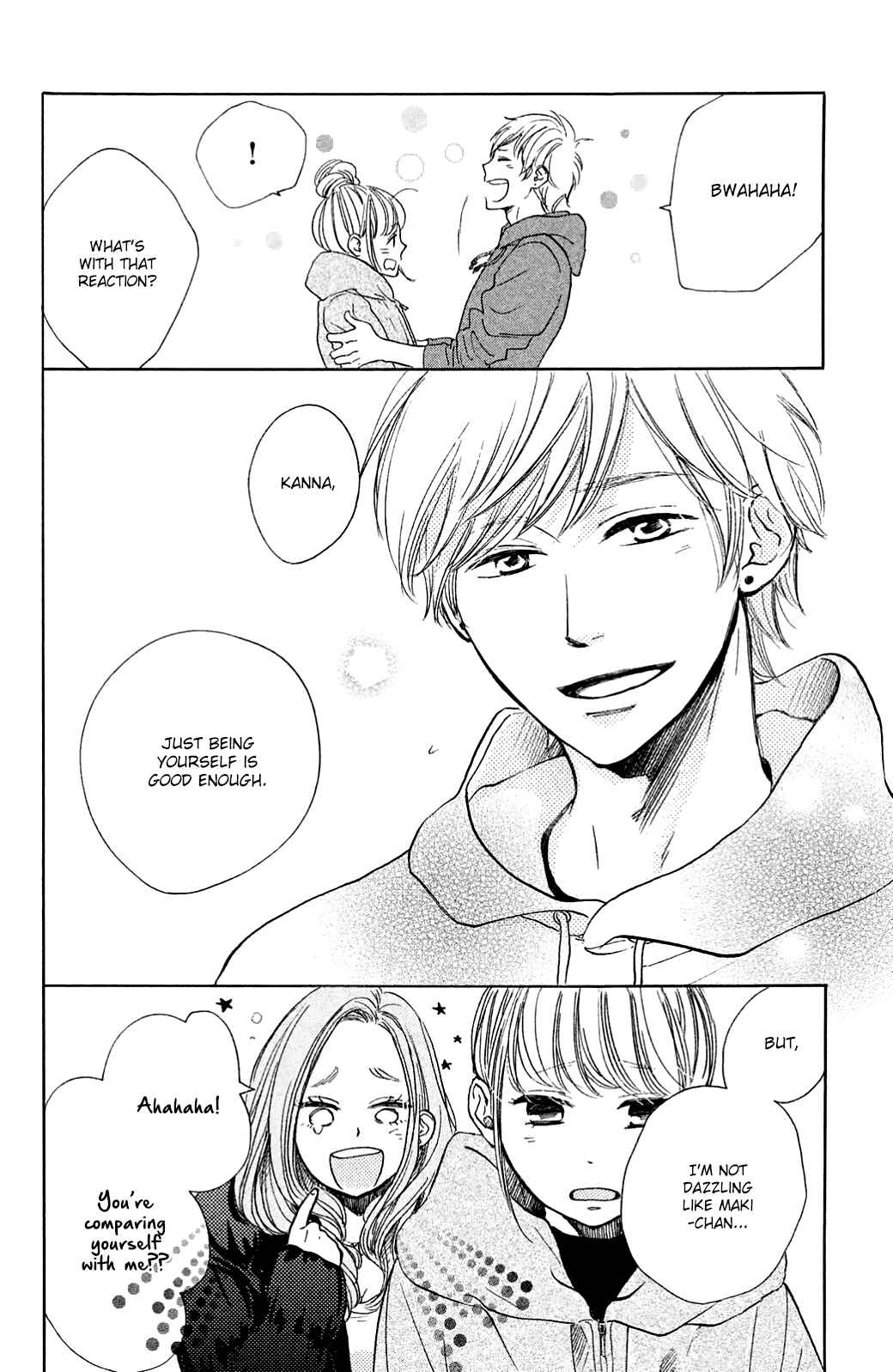 Page 32 Chapter 24 Kanna to Decchi