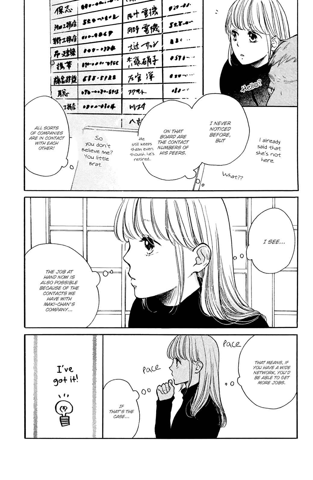 Page 7 Chapter 24 Kanna to Decchi