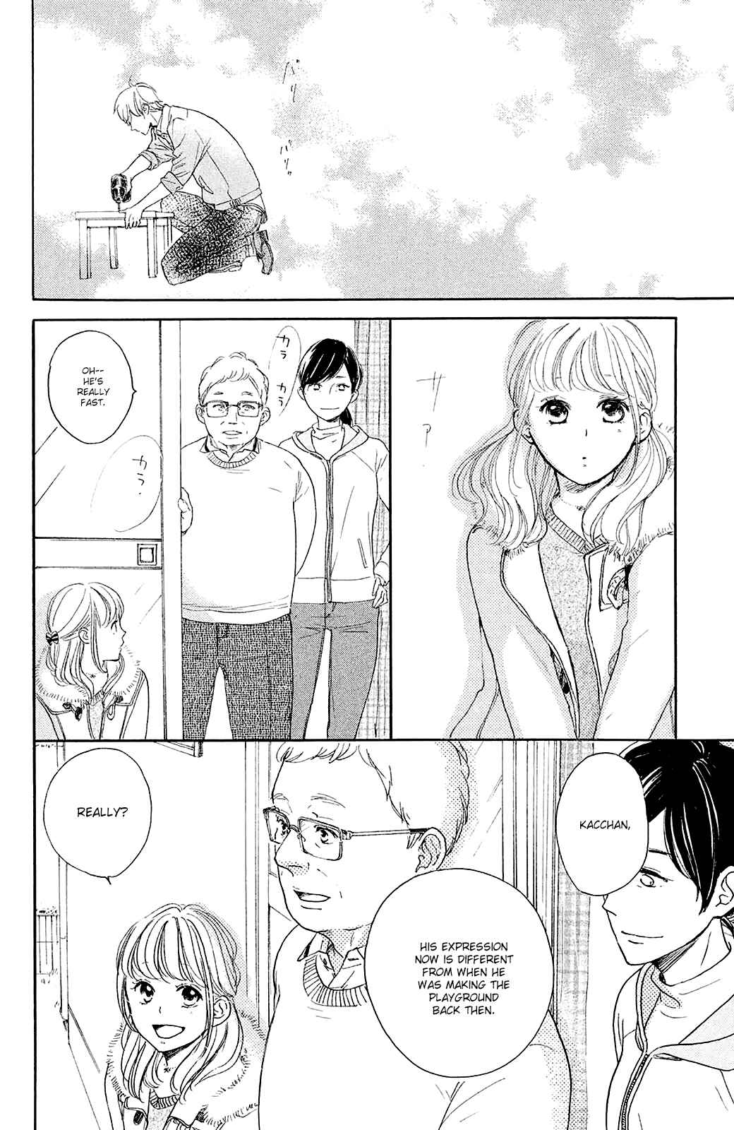 Page 30 Chapter 25 Kanna to Decchi