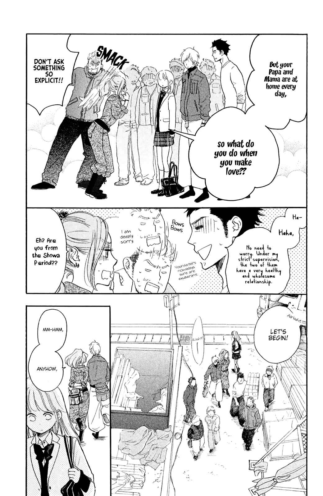 Page 11 Chapter 23 Kanna to Decchi