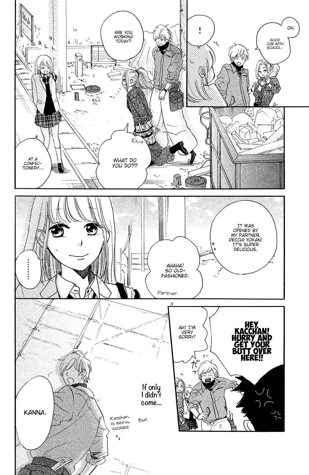 Page 22 Chapter 23 Kanna to Decchi