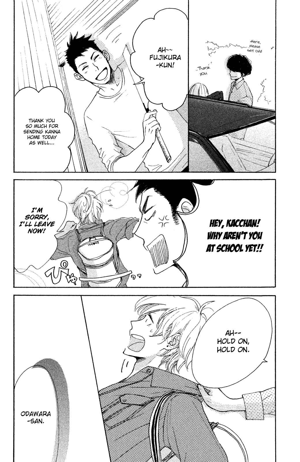 Page 38 Chapter 15 Kanna to Decchi