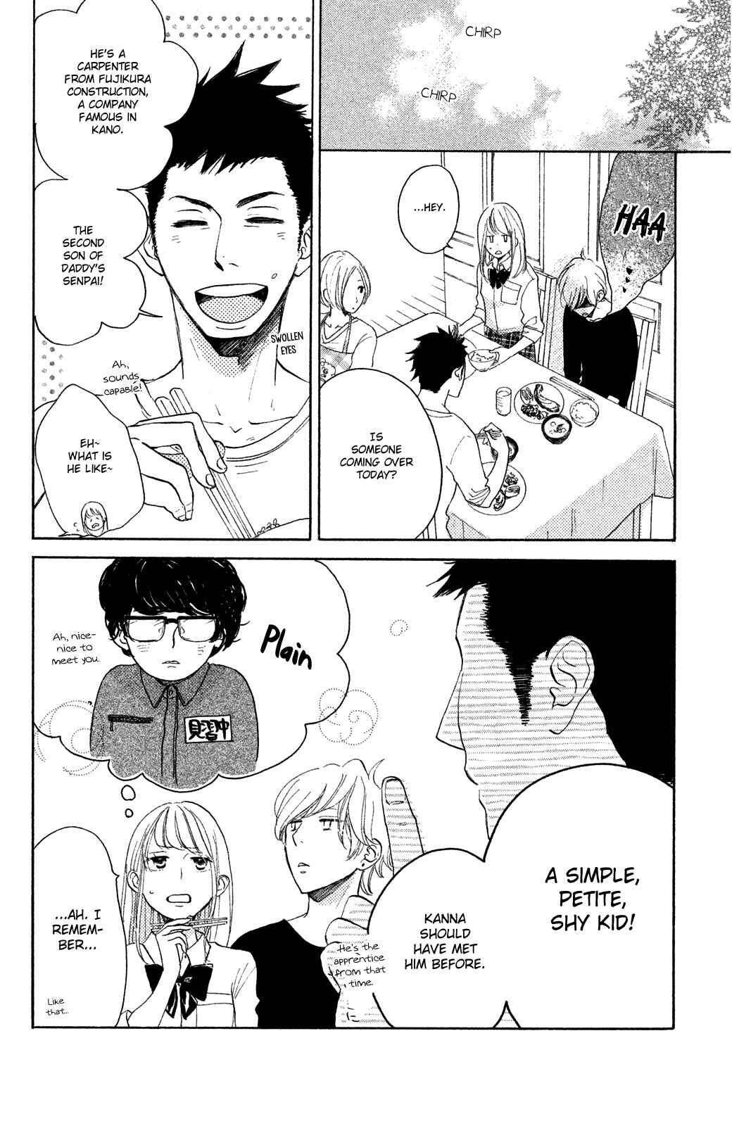 Page 8 Chapter 15 Kanna to Decchi