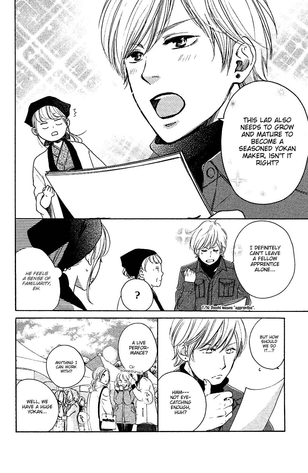 Page 28 Chapter 21 Kanna to Decchi