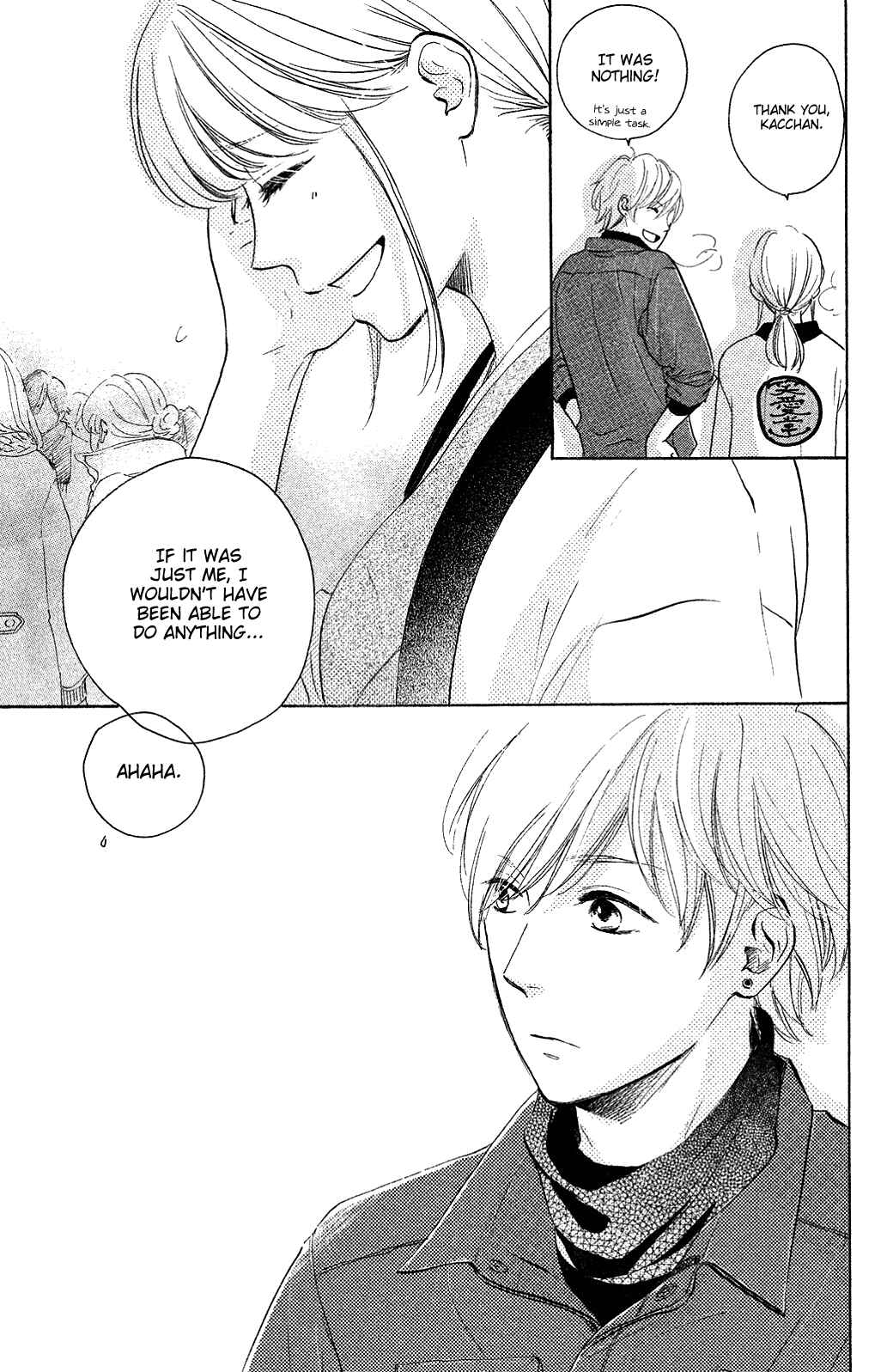 Page 35 Chapter 21 Kanna to Decchi