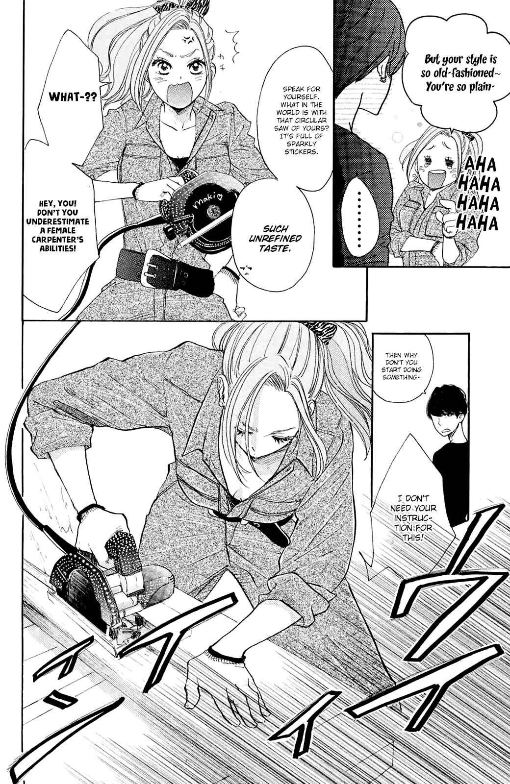 Page 14 Chapter 27.5 Kanna to Decchi