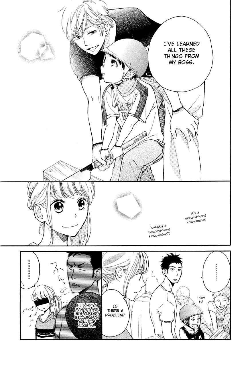 Page 17 Chapter 11 Kanna to Decchi