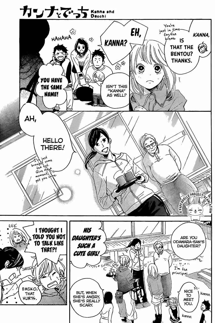 Page 16 Chapter 3 Kanna to Decchi