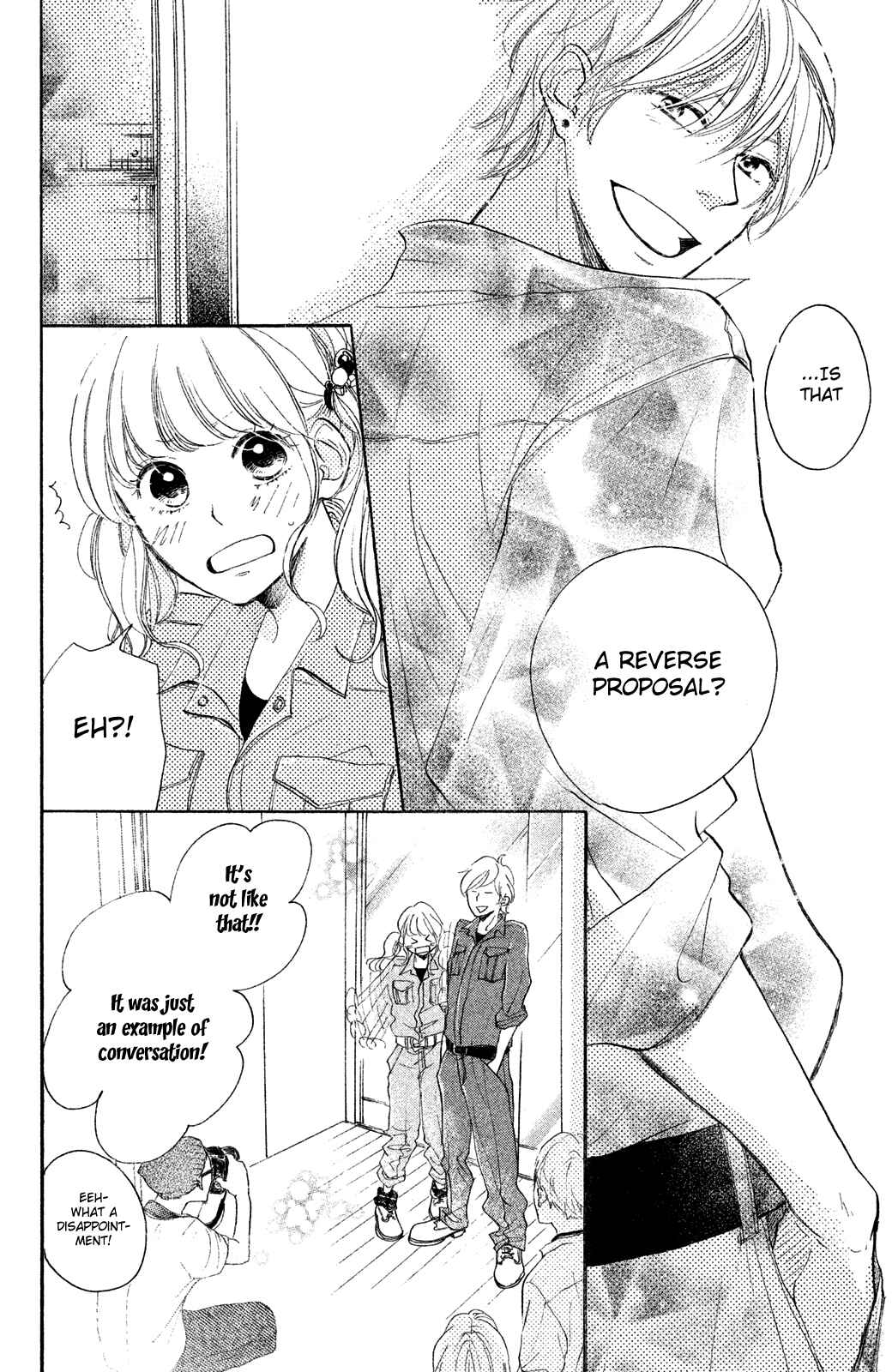 Page 28 Chapter 14 Kanna to Decchi