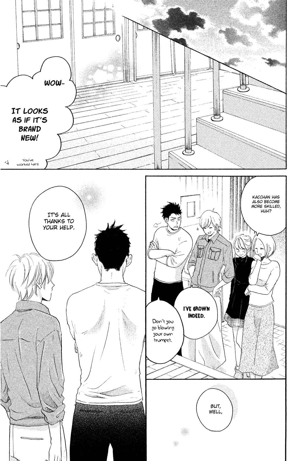 Page 15 Chapter 20 Kanna to Decchi