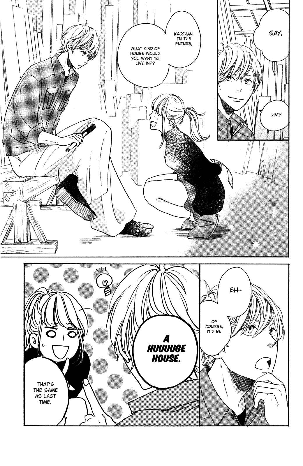 Page 21 Chapter 20 Kanna to Decchi