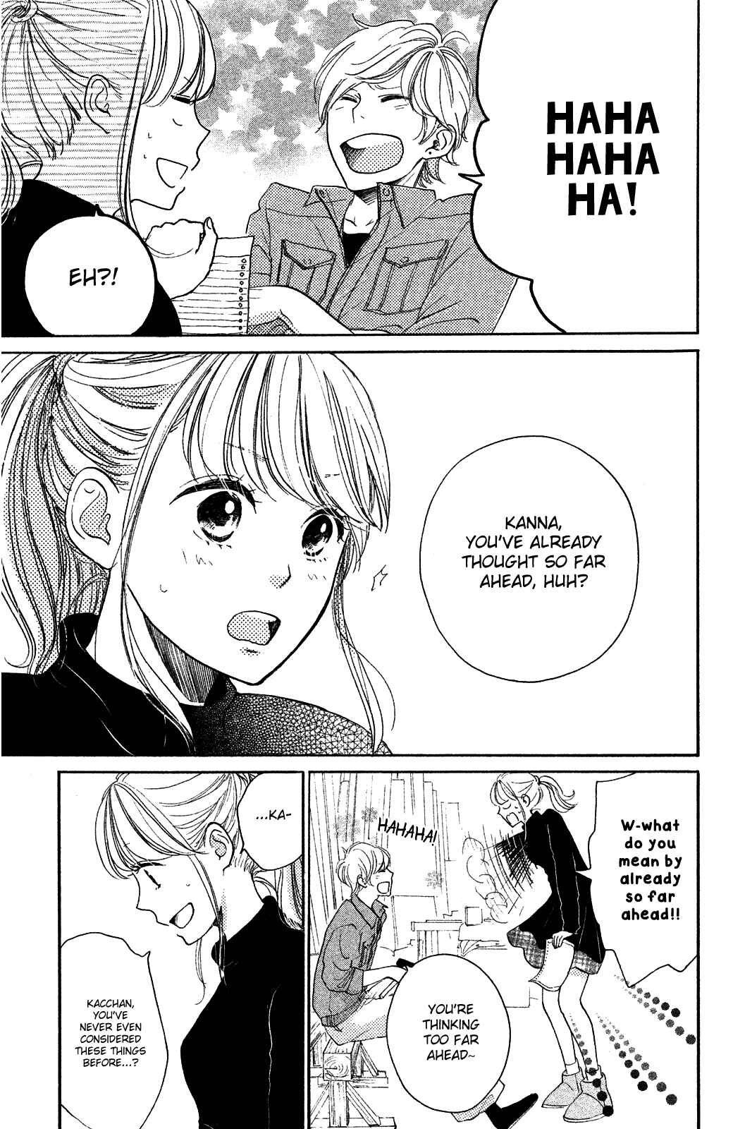 Page 23 Chapter 20 Kanna to Decchi