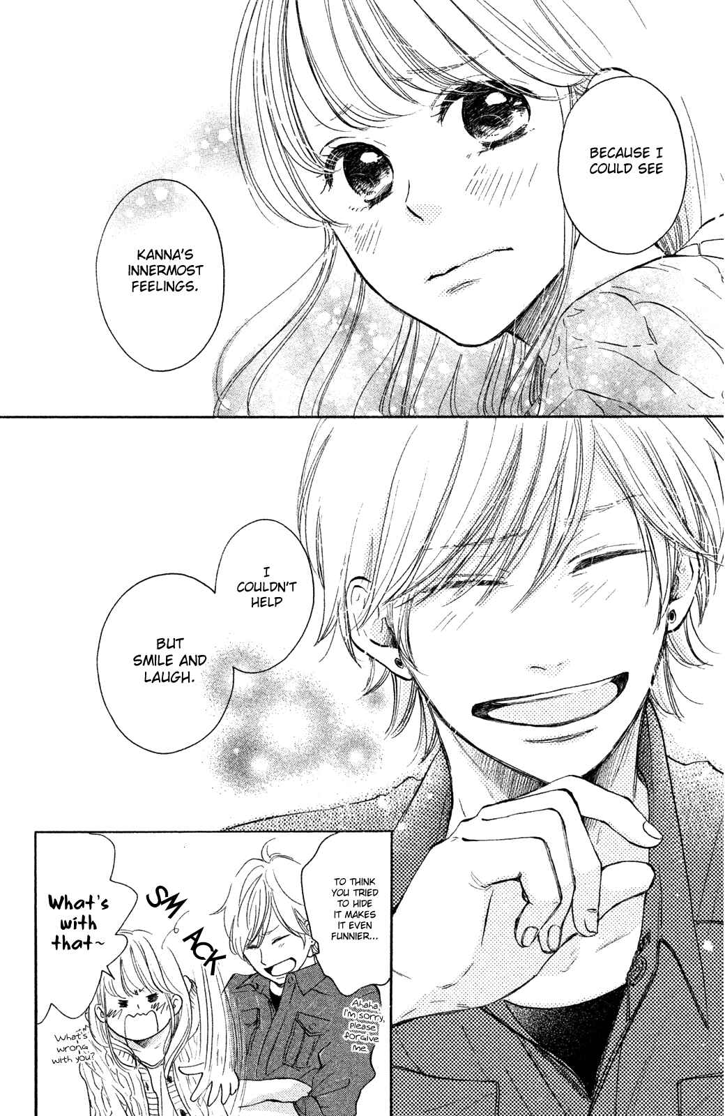 Page 34 Chapter 20 Kanna to Decchi