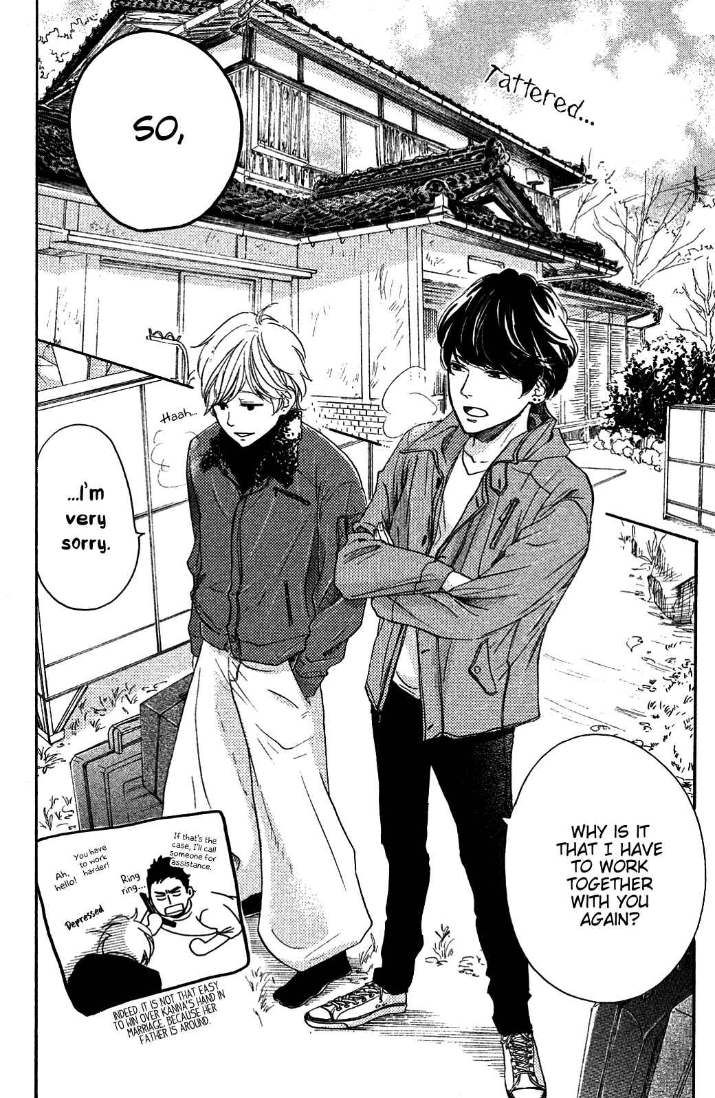 Page 12 Chapter 22 Kanna to Decchi