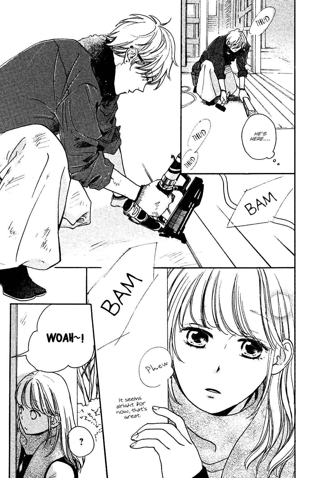 Page 21 Chapter 22 Kanna to Decchi