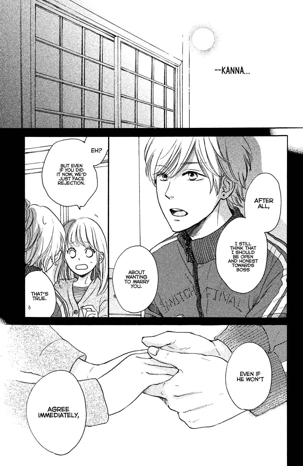 Page 27 Chapter 22 Kanna to Decchi