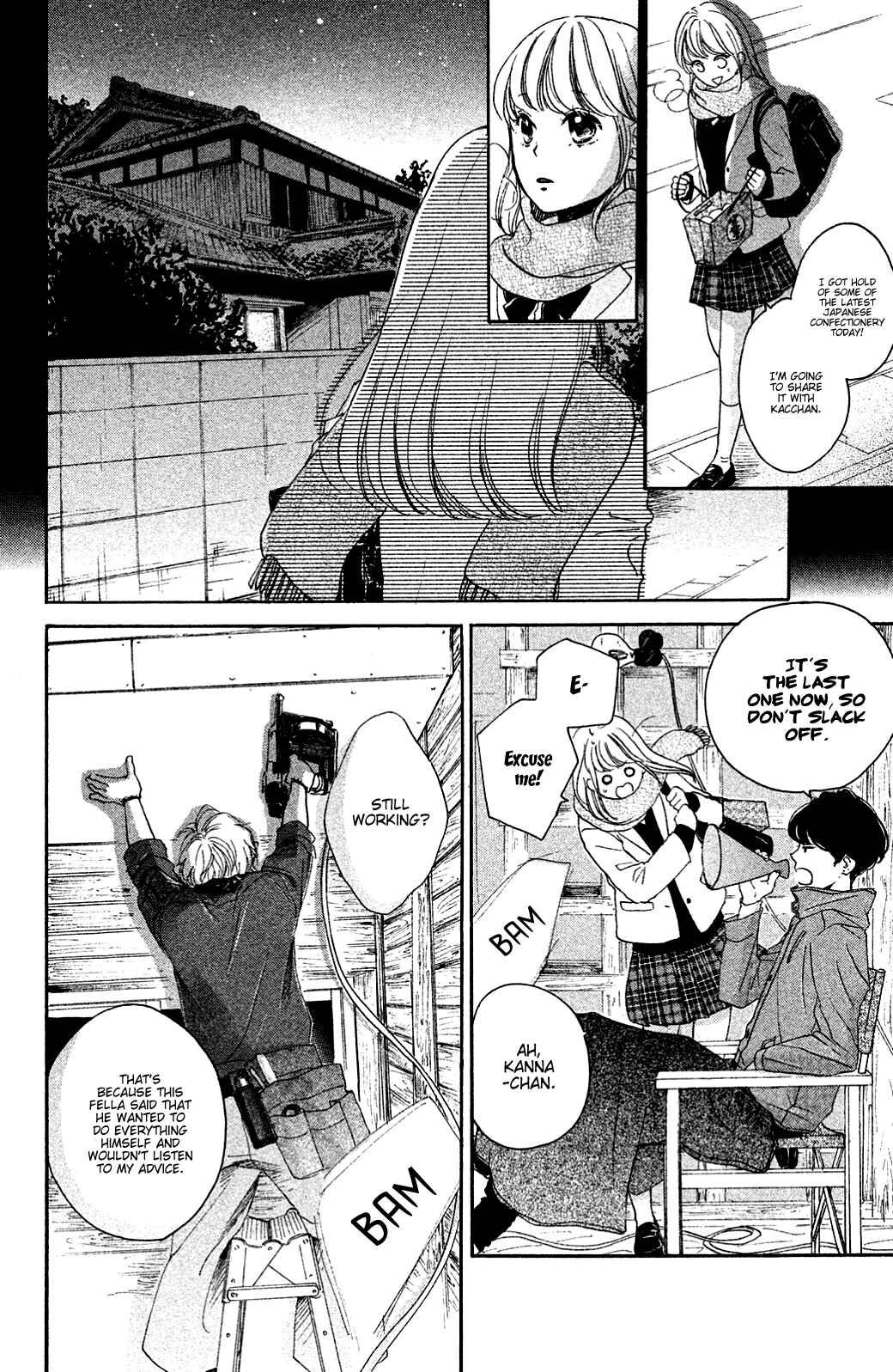 Page 30 Chapter 22 Kanna to Decchi