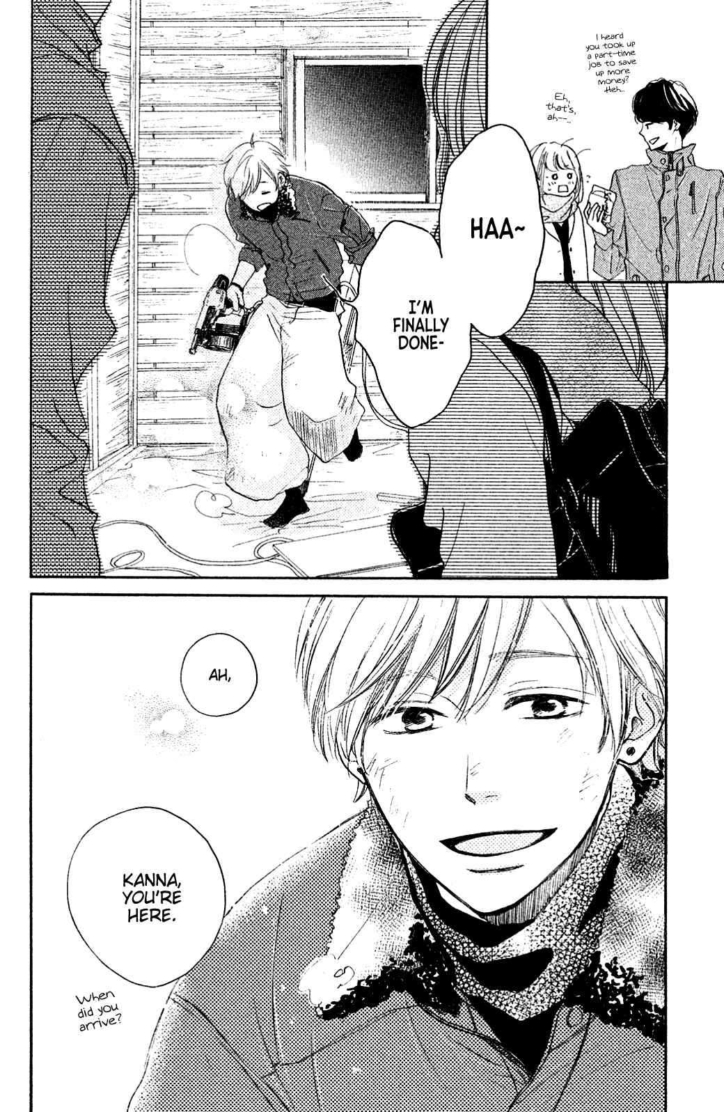 Page 32 Chapter 22 Kanna to Decchi