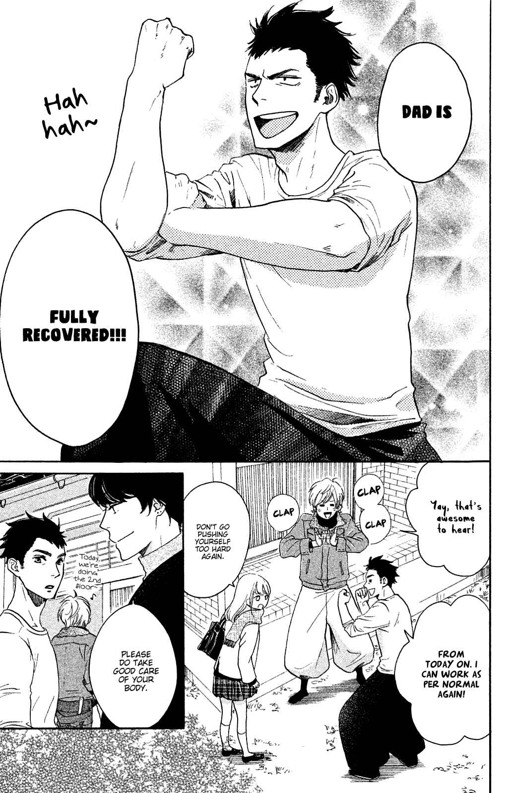 Page 35 Chapter 22 Kanna to Decchi