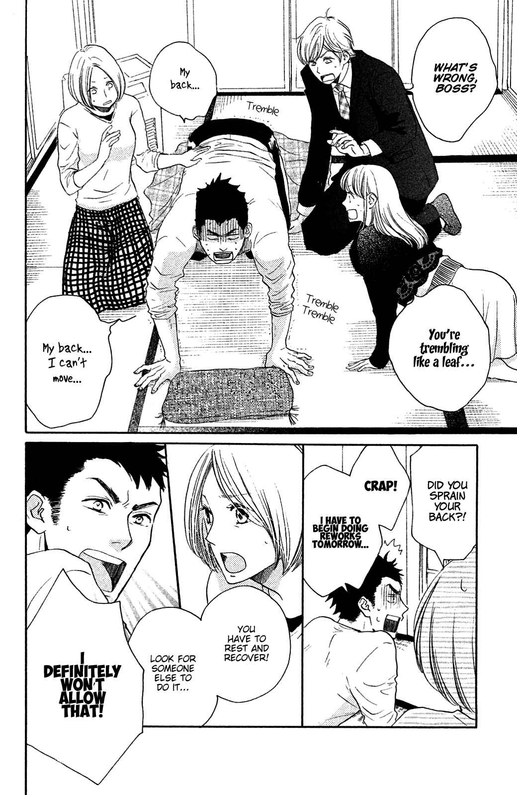 Page 8 Chapter 22 Kanna to Decchi