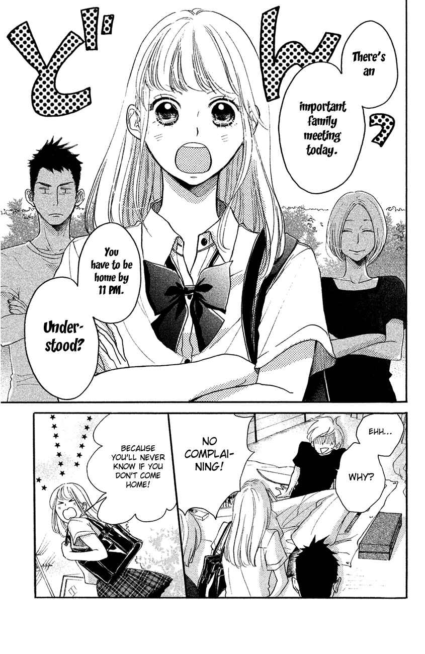 Page 22 Chapter 13 Kanna to Decchi