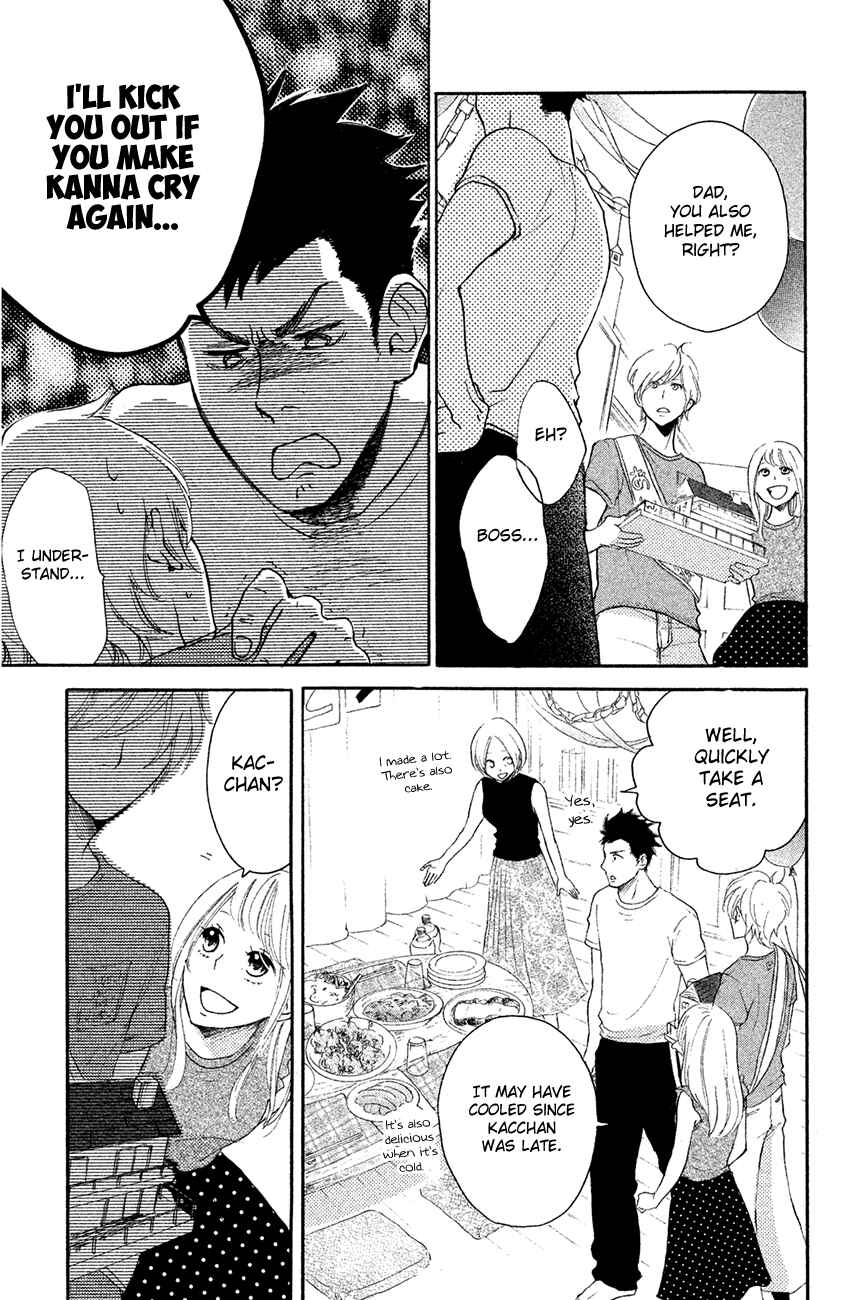 Page 32 Chapter 13 Kanna to Decchi