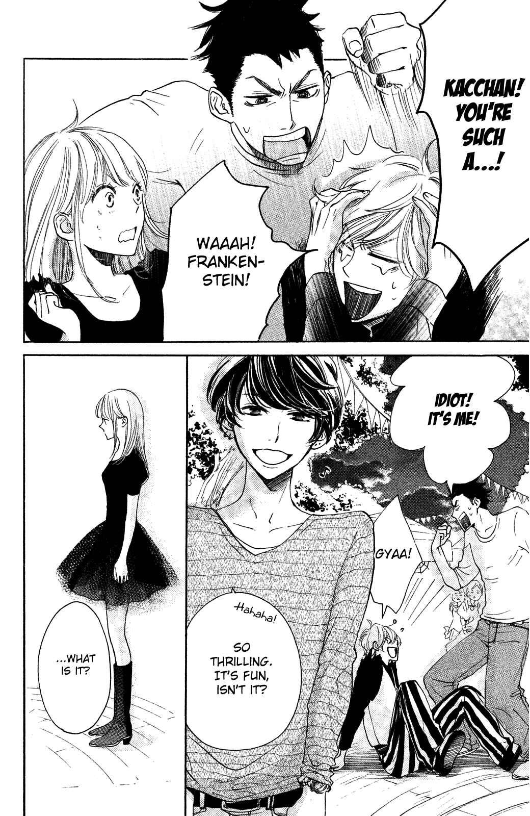Page 40 Chapter 16 Kanna to Decchi