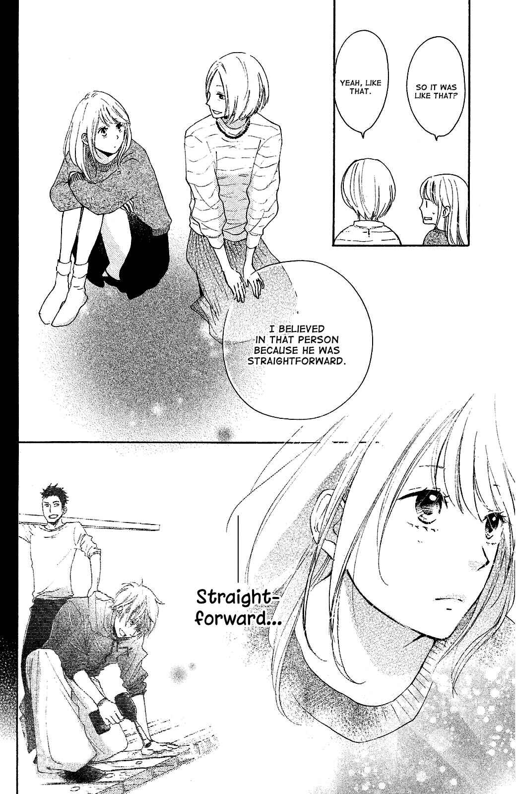 Page 32 Chapter 7 Kanna to Decchi