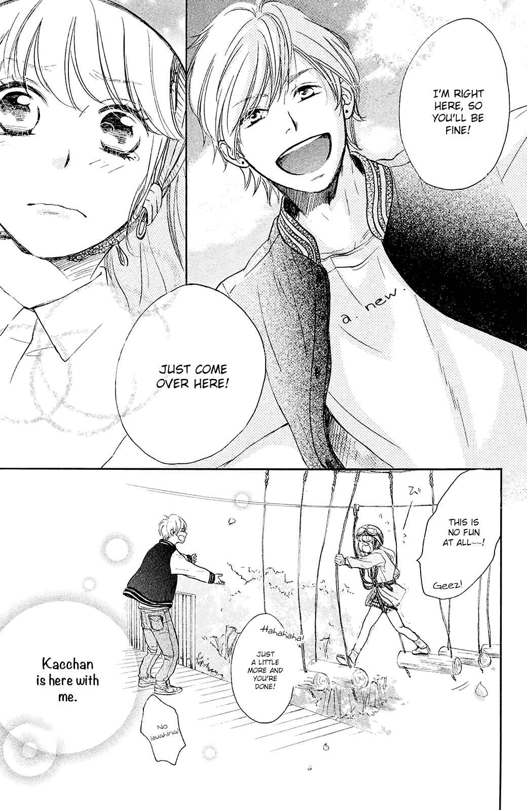 Page 25 Chapter 26 Kanna to Decchi